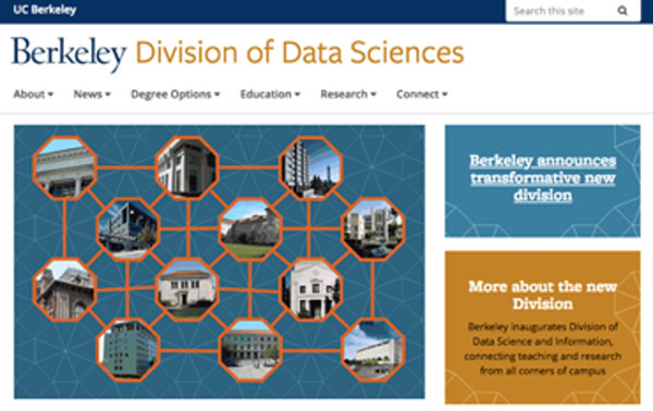 Division of Data Science and Information at UC-Berkeley